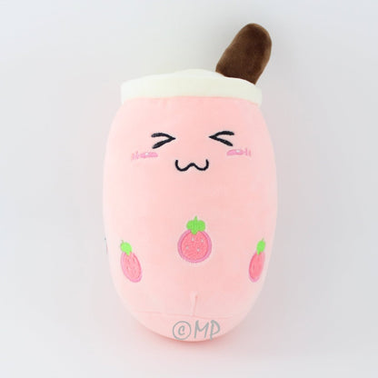 Bubble Tea Plush Soft Cute Doll Pearl Milk Tea Boba Plush