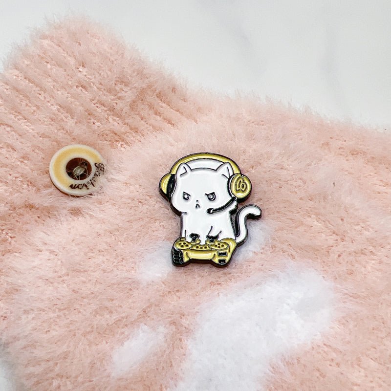 Cat Pin Enamel Pin Many Cutie Cat Pins