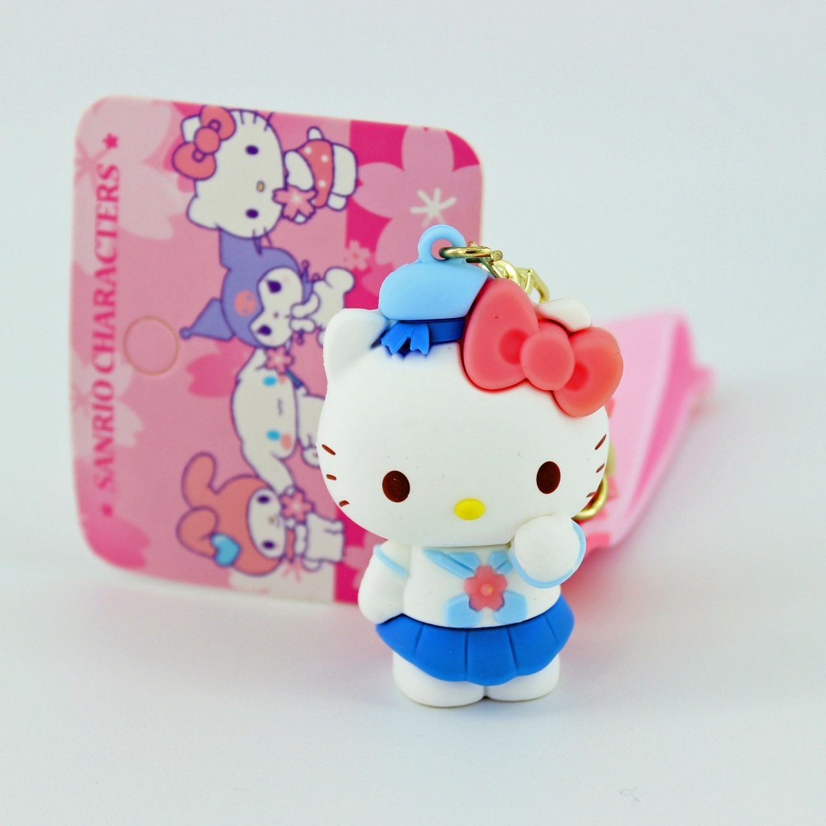 Cute Anime Sanrio Keychains Kawaii Keyring Merchandise Gifts for Friends