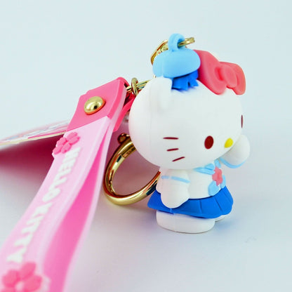 Cute Anime Sanrio Keychains Kawaii Keyring Merchandise Gifts for Friends