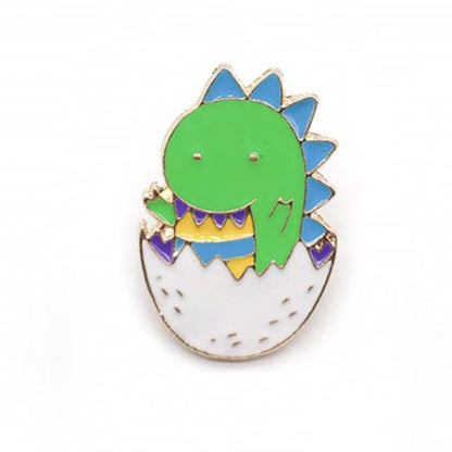 Cute Cartoon Dinosaur Pin