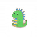 Cute Cartoon Dinosaur Pin