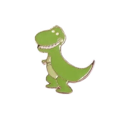 Cute Cartoon Dinosaur Pin