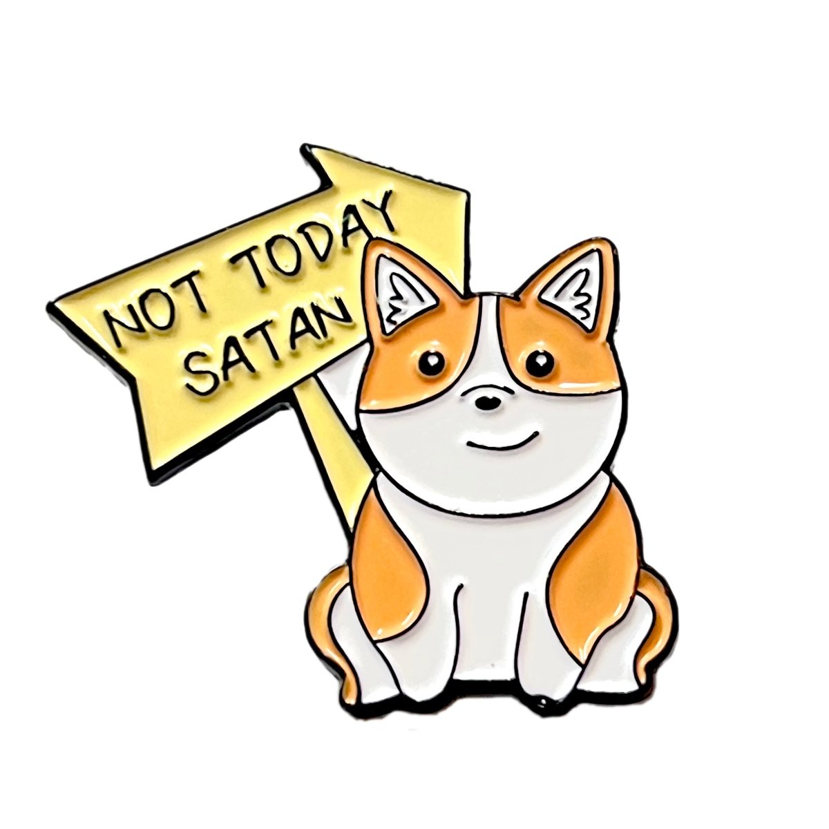 Cute Dog Corgi Enamel Pins