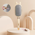 Detangling Hairbrush Cute Bunny Ears Hair Brushes for Wet Dry All Hair Types