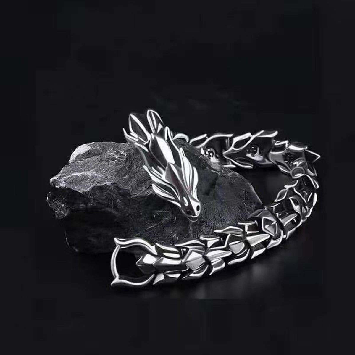 Fashion Dragon Bracelet for Men - Retro Keel Year of Dragon Bracelet