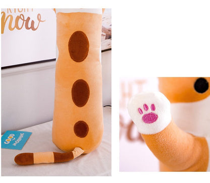 Cat Plush Long Body Cute Cat Stuffed Animal 26 inch