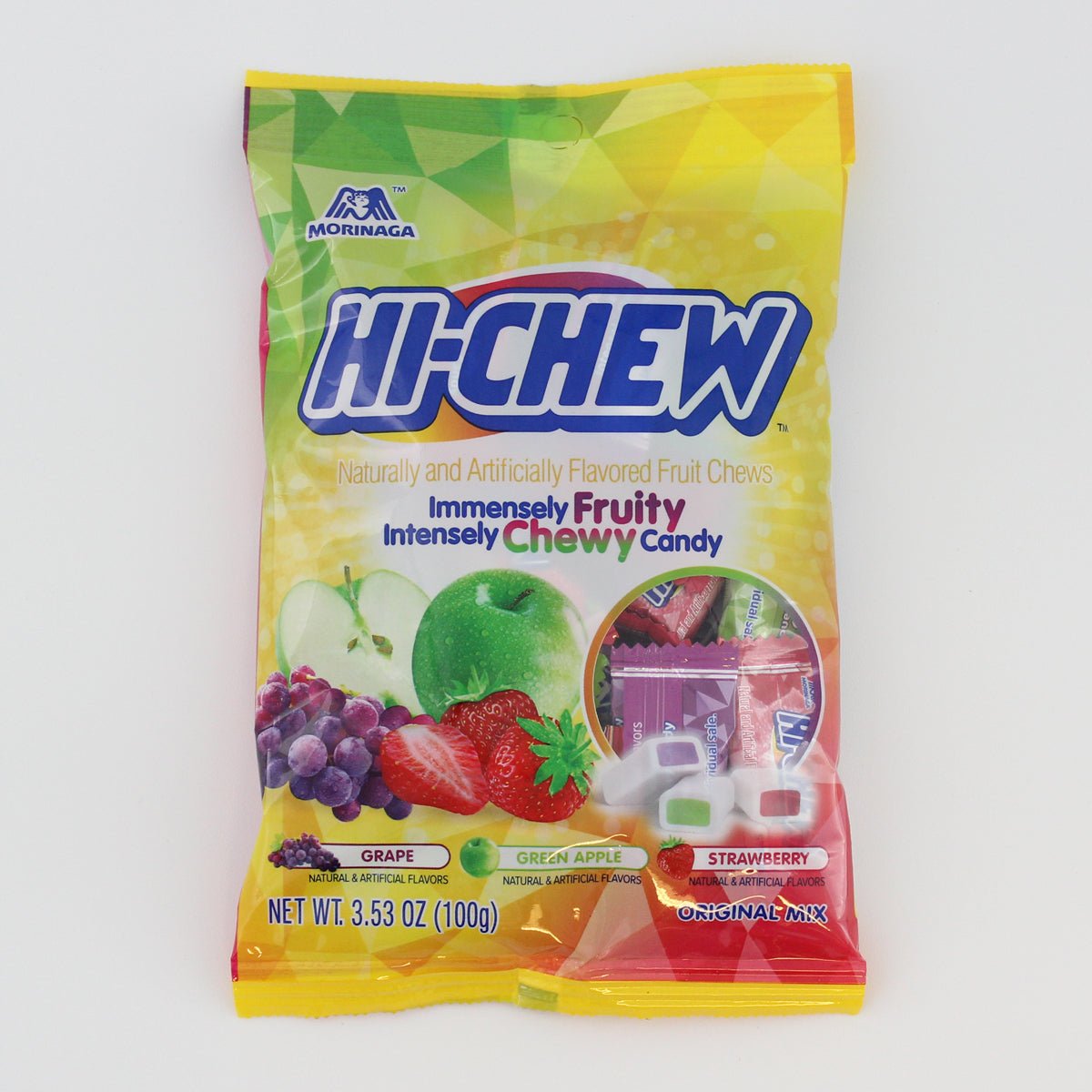 Morinaga Hi-Chew Candy Gluten Free Variety Flavor Sweet Treat