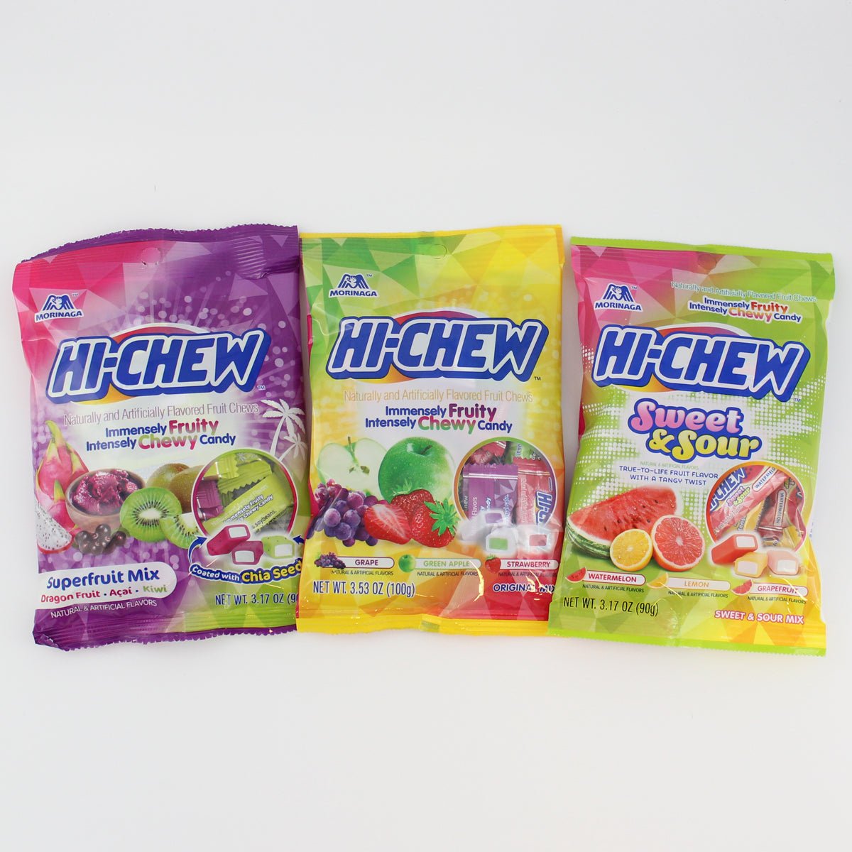 Morinaga Hi-Chew Candy Gluten Free Variety Flavor Sweet Treat