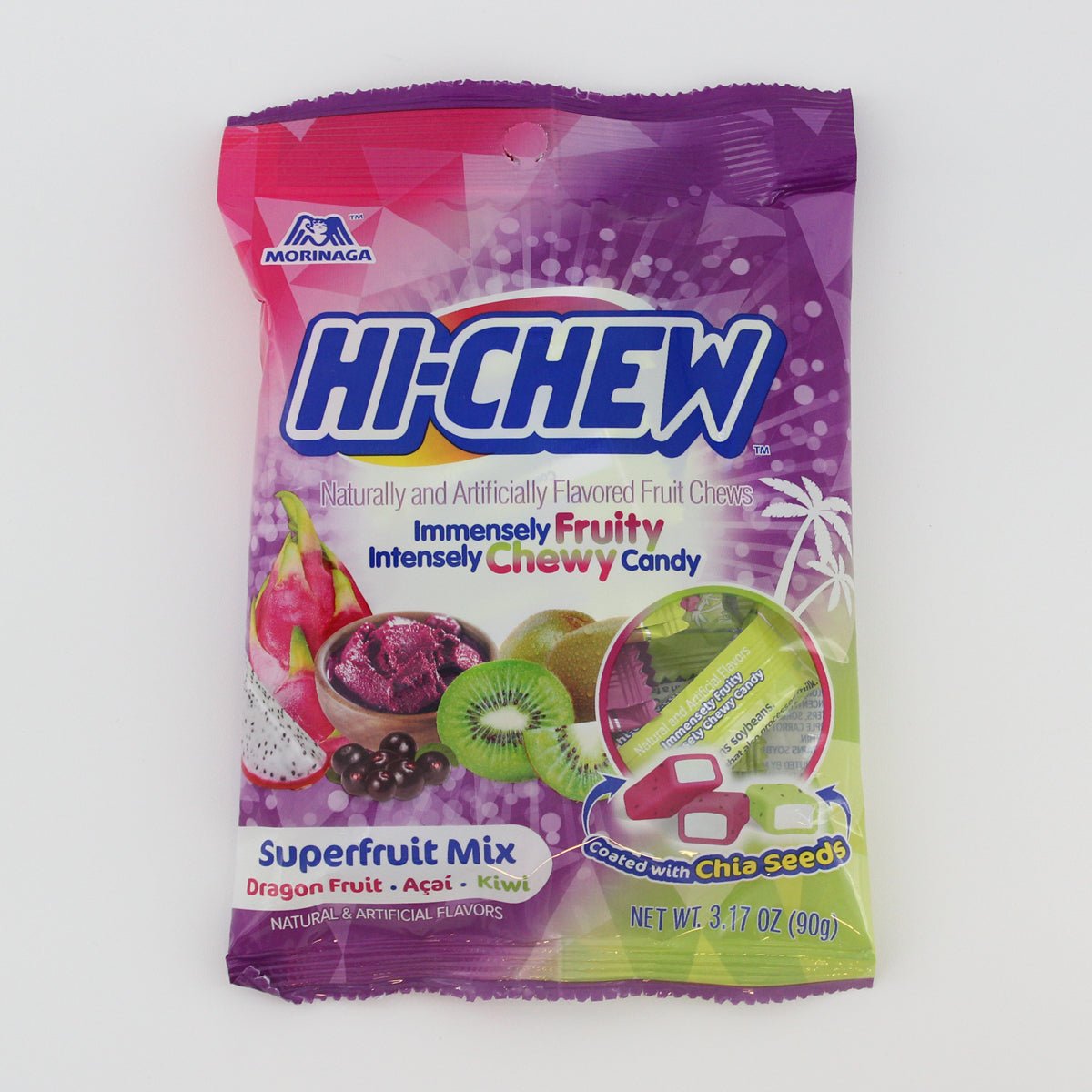 Morinaga Hi-Chew Candy Gluten Free Variety Flavor Sweet Treat