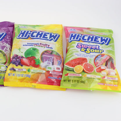 Morinaga Hi-Chew Candy Gluten Free Variety Flavor Sweet Treat