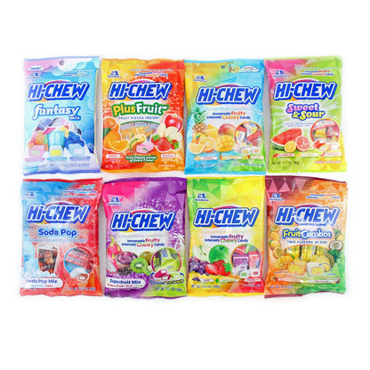 Morinaga Hi-Chew Candy Gluten Free Variety Flavor Sweet Treat