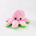 Reversible Flip Octopus Plushie Stuffed Toy