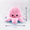 Reversible Flip Octopus Plushie Stuffed Toy