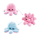 Reversible Flip Octopus Plushie Stuffed Toy