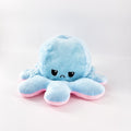 Reversible Flip Octopus Plushie Stuffed Toy