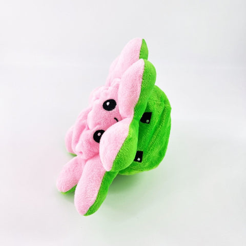 Reversible Flip Octopus Plushie Stuffed Toy