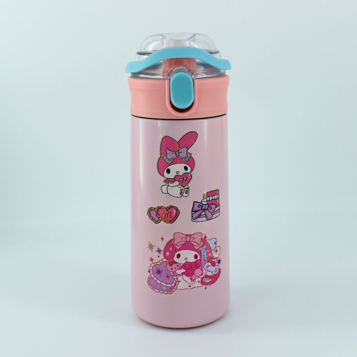 Sanrio Stickers Kawaii Kuromi My Melody Stickers for Kids Car Water Bottle Decals