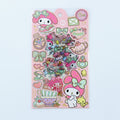 Sanrio Stickers Kawaii Kuromi My Melody Stickers for Kids Car Water Bottle Decals