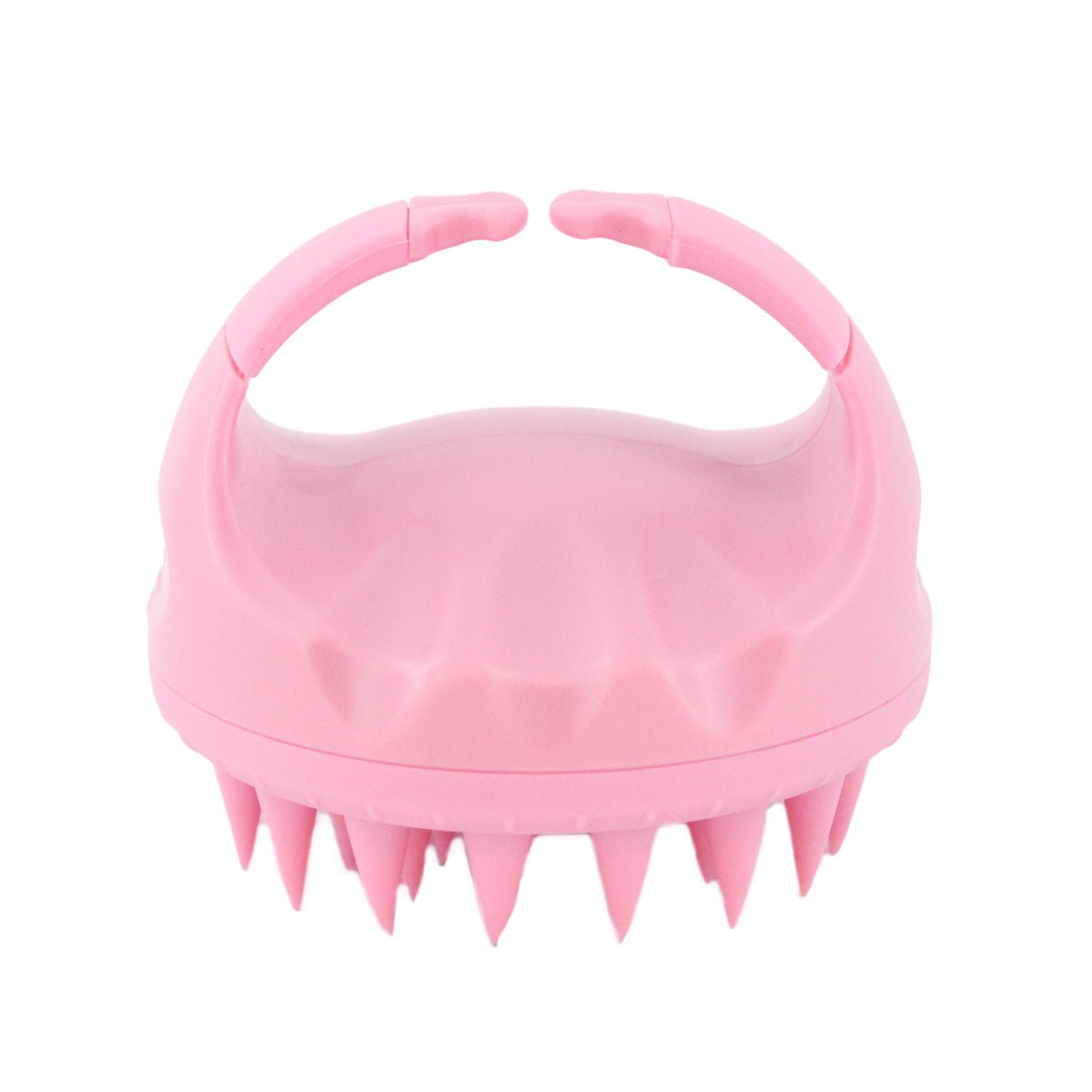 Scalp Massager with Handle, Shampoo Brush, Soft Silicone Brush Hair Scrubber