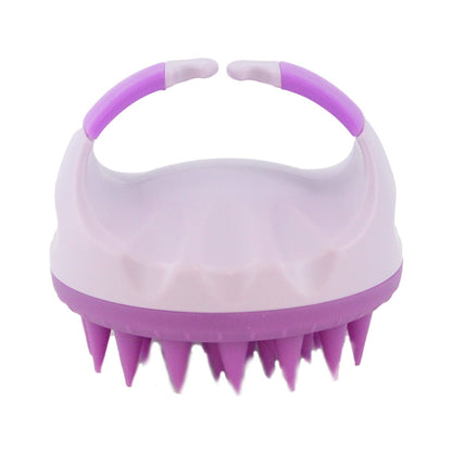 Scalp Massager with Handle, Shampoo Brush, Soft Silicone Brush Hair Scrubber