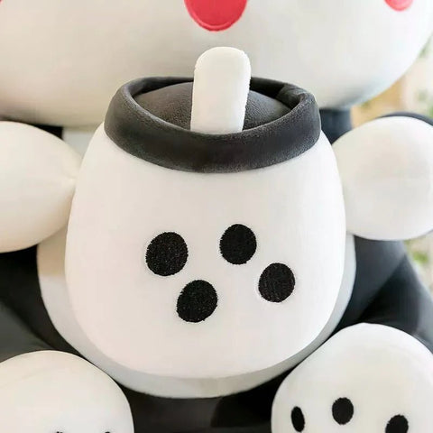 Shiba Inu Boba Bubble Tea Stuffed Animal Plush