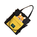 Shiba Inu Kawaii Cartoon Shoulder Bag - Akita Dog Lover Gift Tote Bag