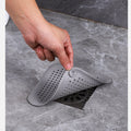 Sink Floor Drain Strainer 4 pcs Anti-Clog Silicon Pad Shower Drain Hair Catcher