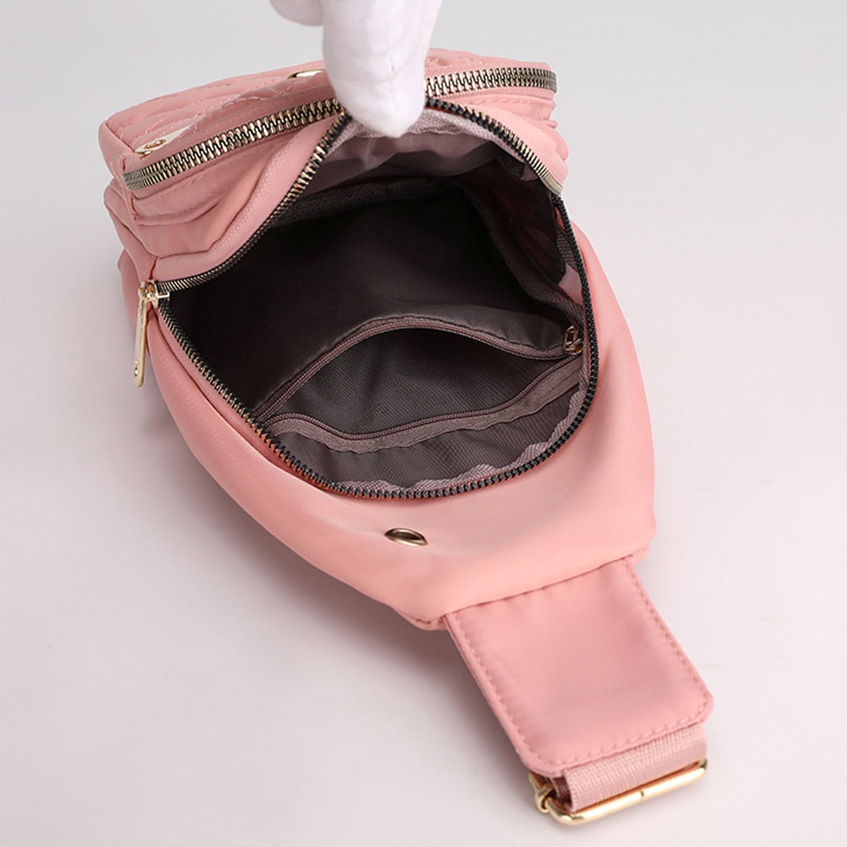 crossbody mini small travel sling bags backpack Black Sling Bag