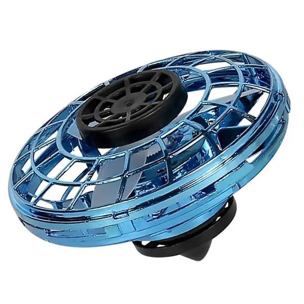 Rechargeable UFO Flying Spinner Drone Plastic Fidget Spinner Toy