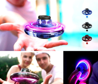 UFO Flying Spinner Mini Fidget Spinner Boomerang Drone Toy